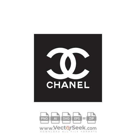 chanel logo inspiration|chanel logo black and white.